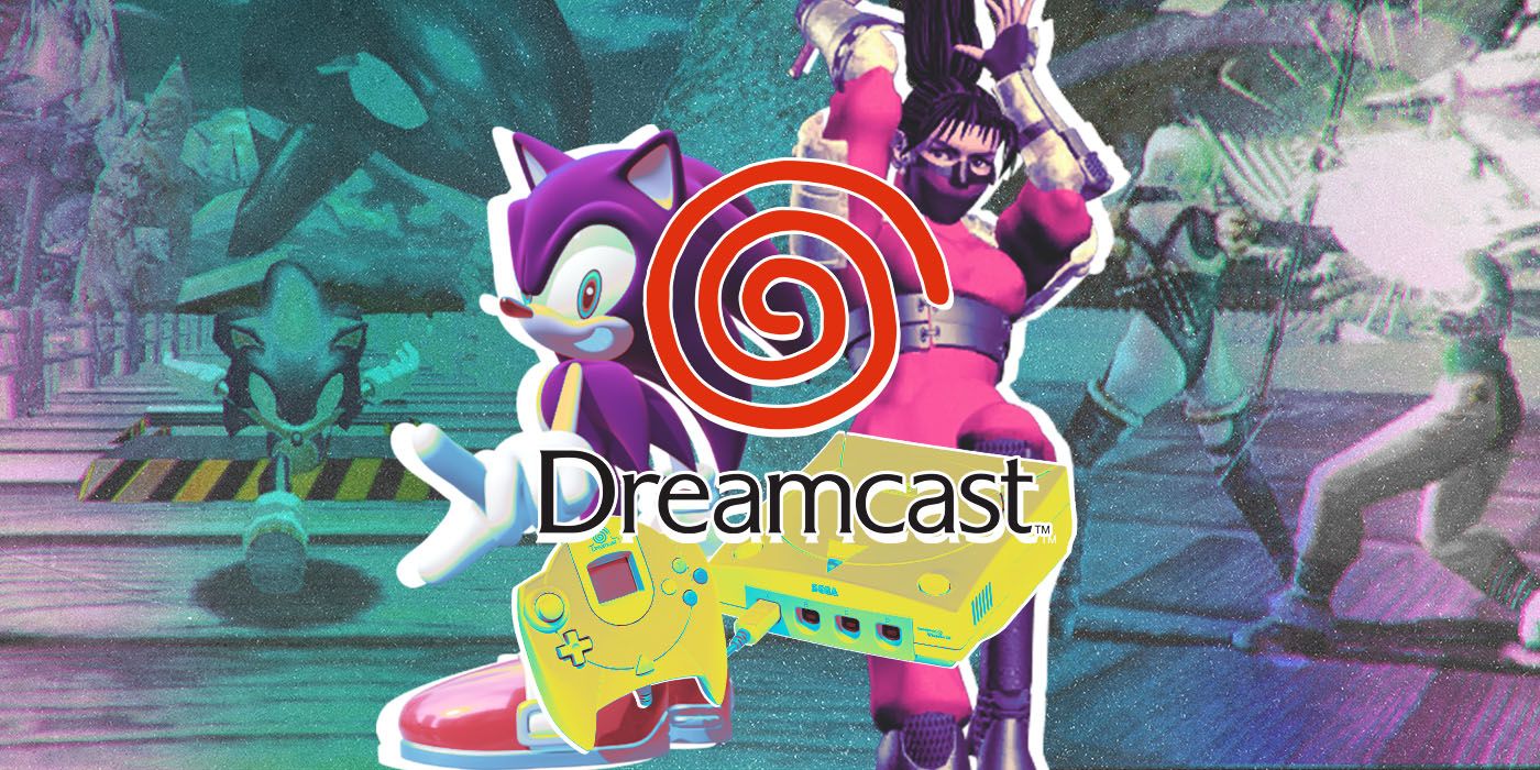 Dream Cast, Sonic Adventure, and Soul Calibur