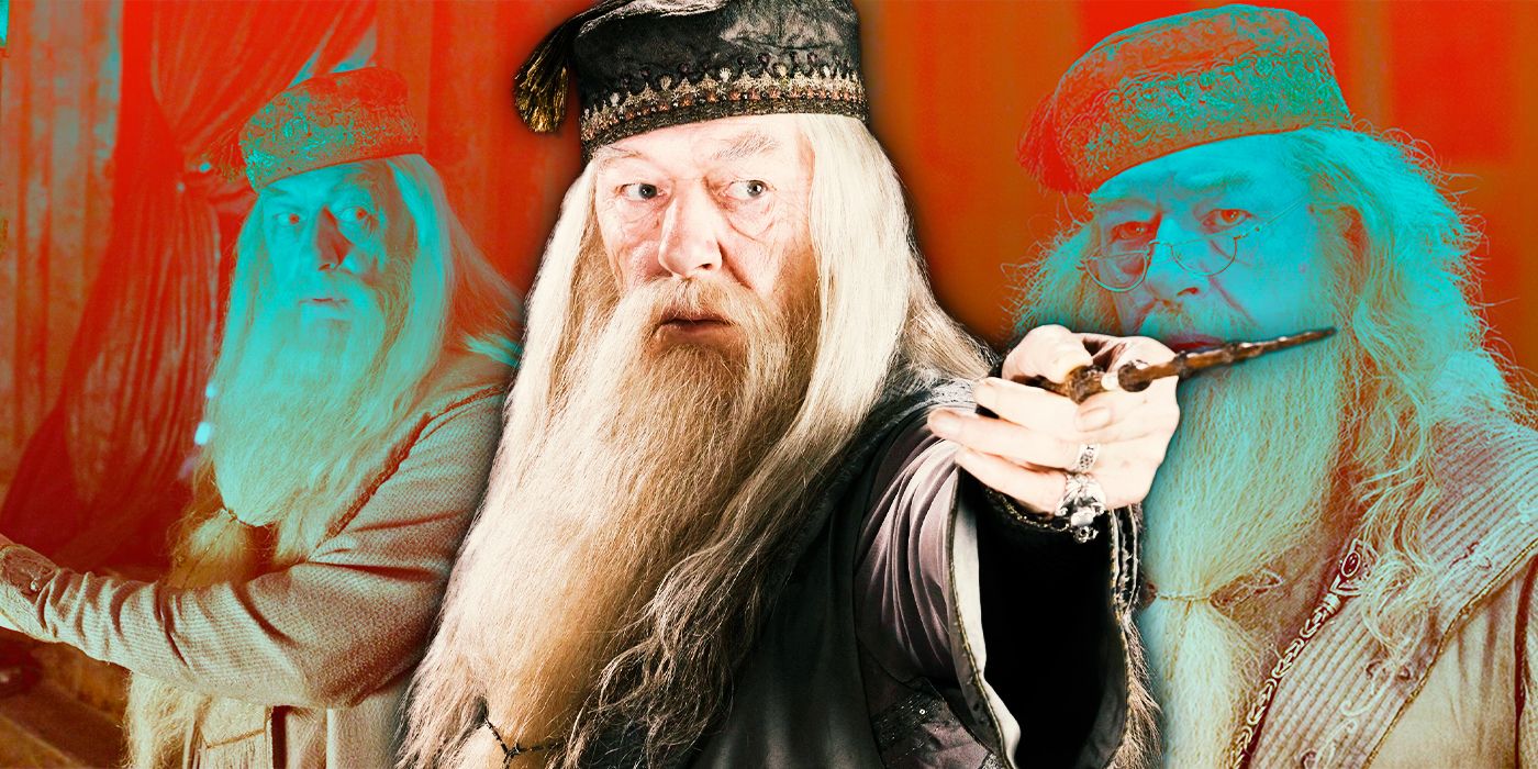 Harry Potter Dumbledore's Michael Gambon