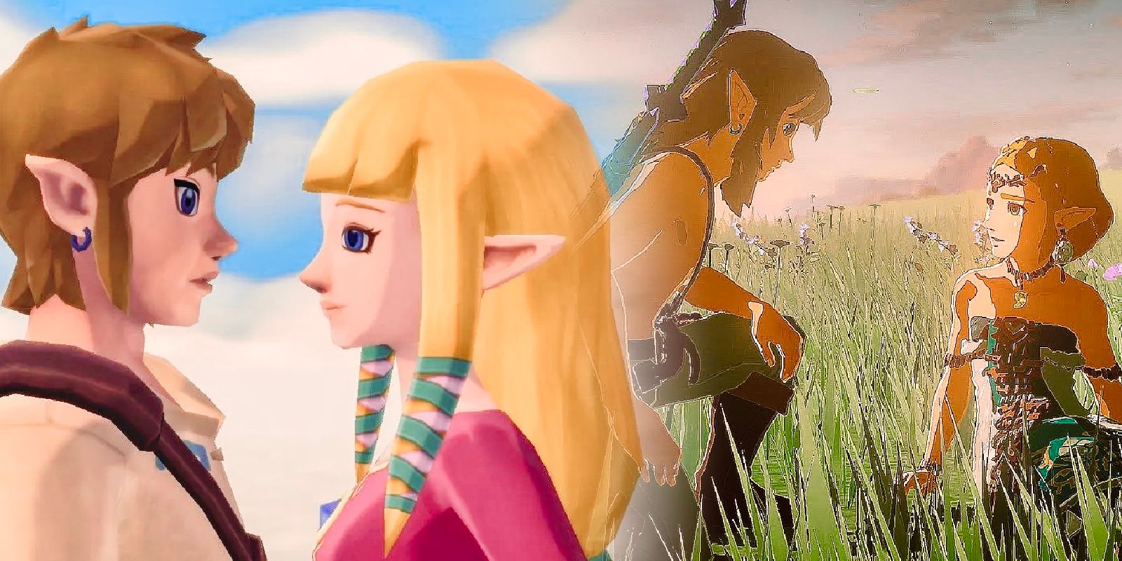 link x zelda