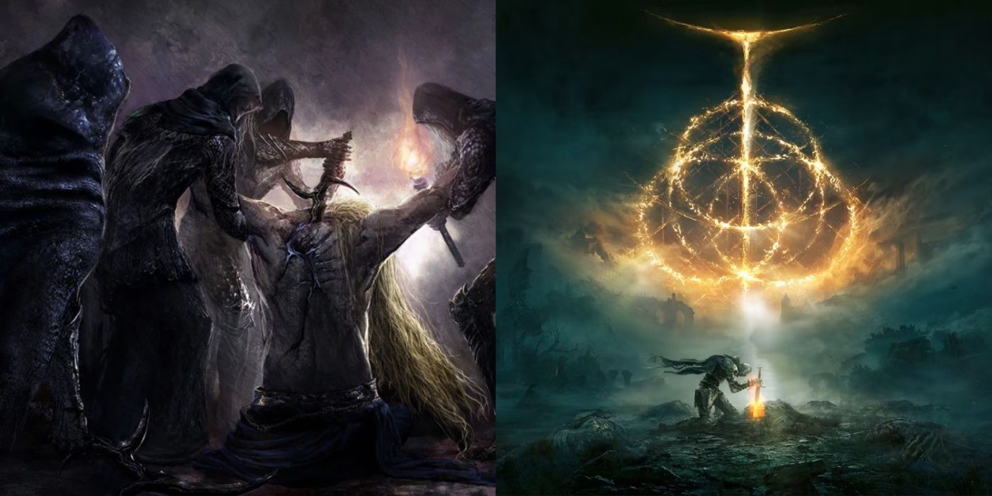 Malenia VS Radahn  Elden Ring Lore Explained 