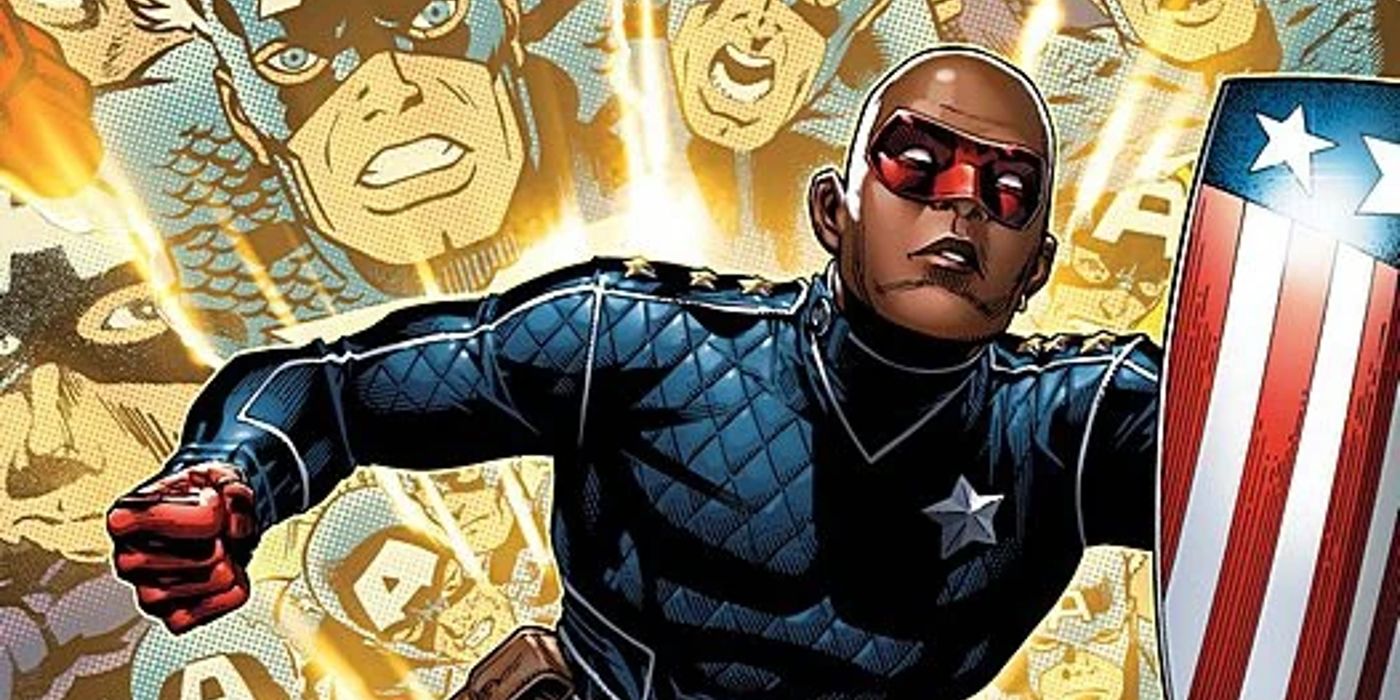 Elijah Bradley, também conhecido como Patriota dos Jovens Vingadores na Marvel Comics