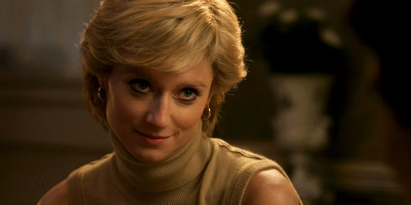 Elizabeth Debicki returns as Princess Diana in The Crown Season 6.