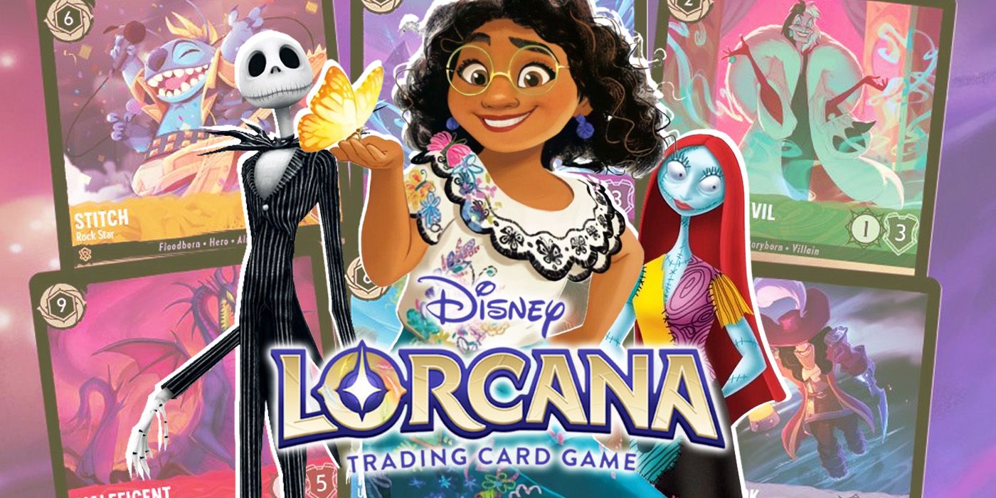 Encanto, Nightmare Before Christmas and Disney's Lorcana