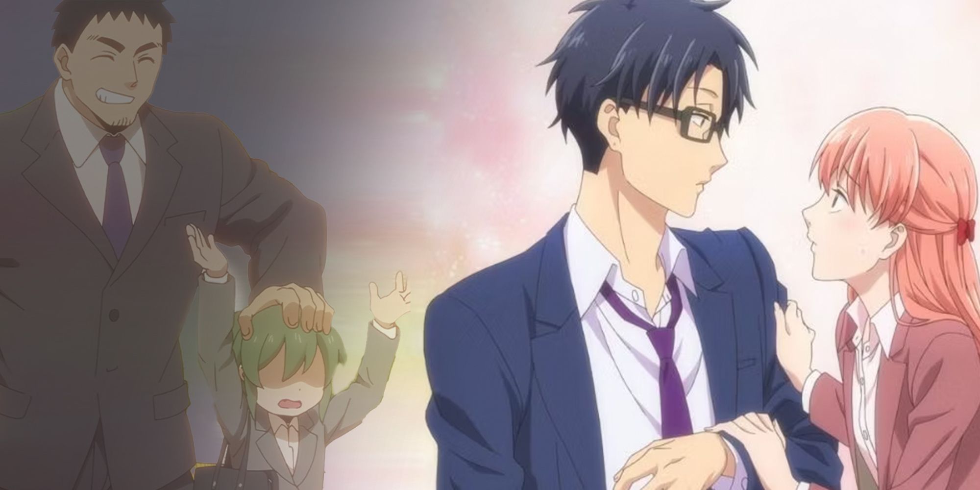 Frozen Hearts Begin to Melt in My Happy Marriage TV Anime PV