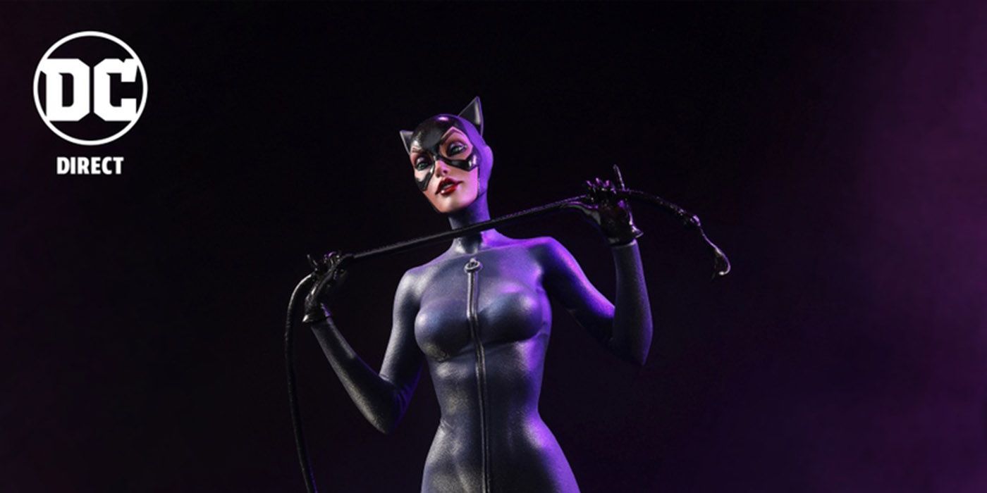 McFarlane Toys Catwoman figure.