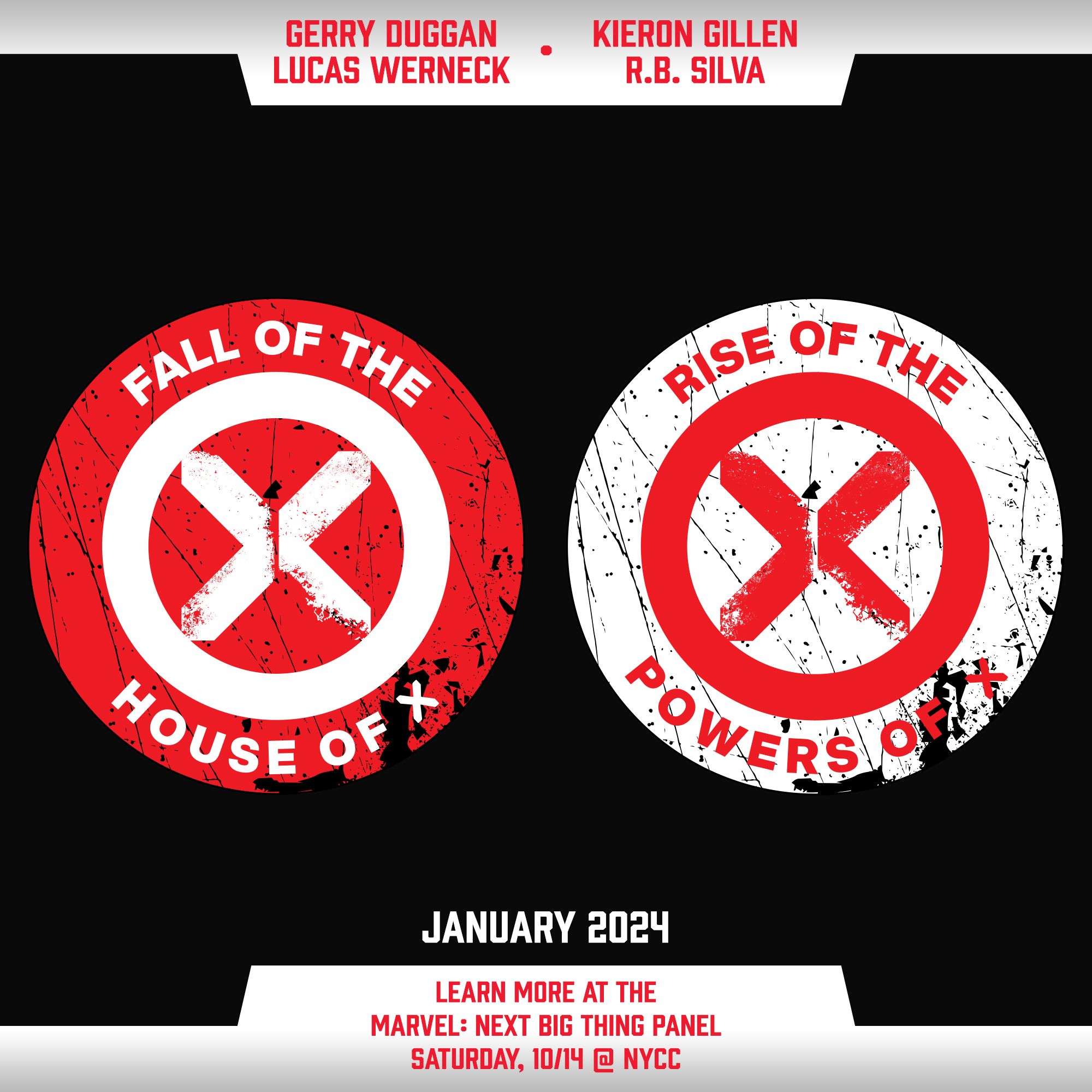 The teaser for the fall of the House of X and the rise of the Powers of X