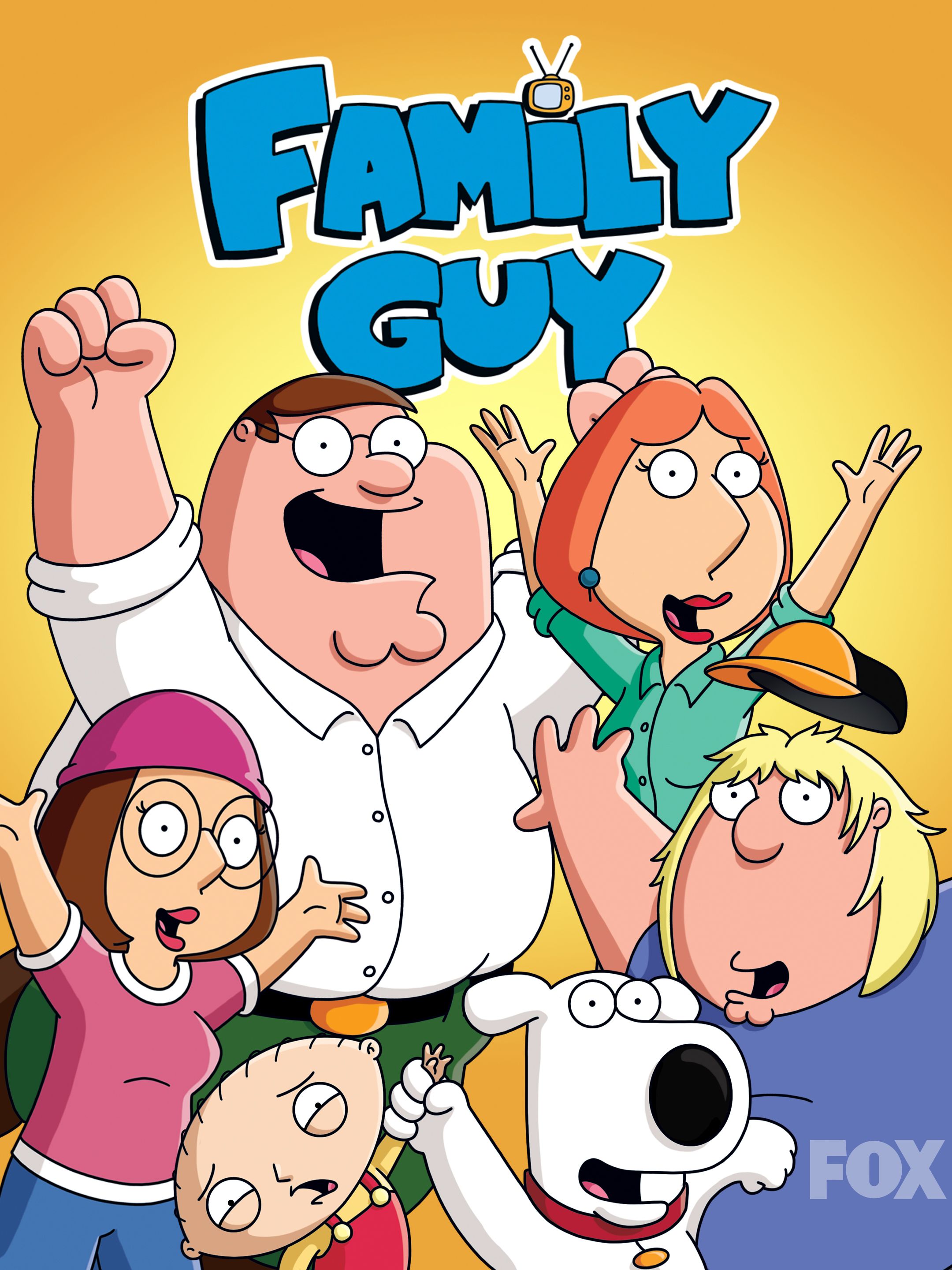 Family Guy TV Show Poster