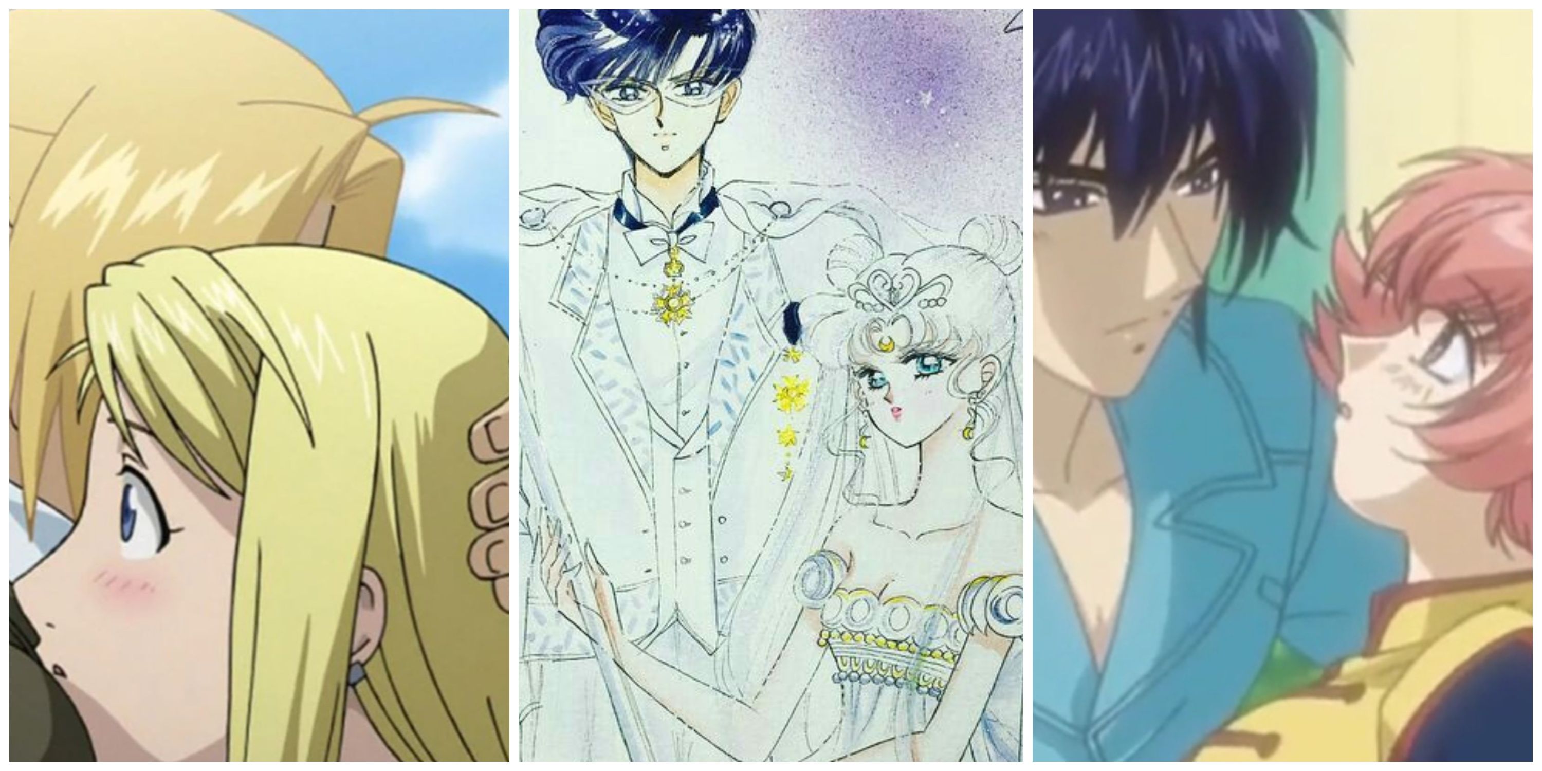 10 Most Romantic Happily Ever Afters In Anime, Ranked