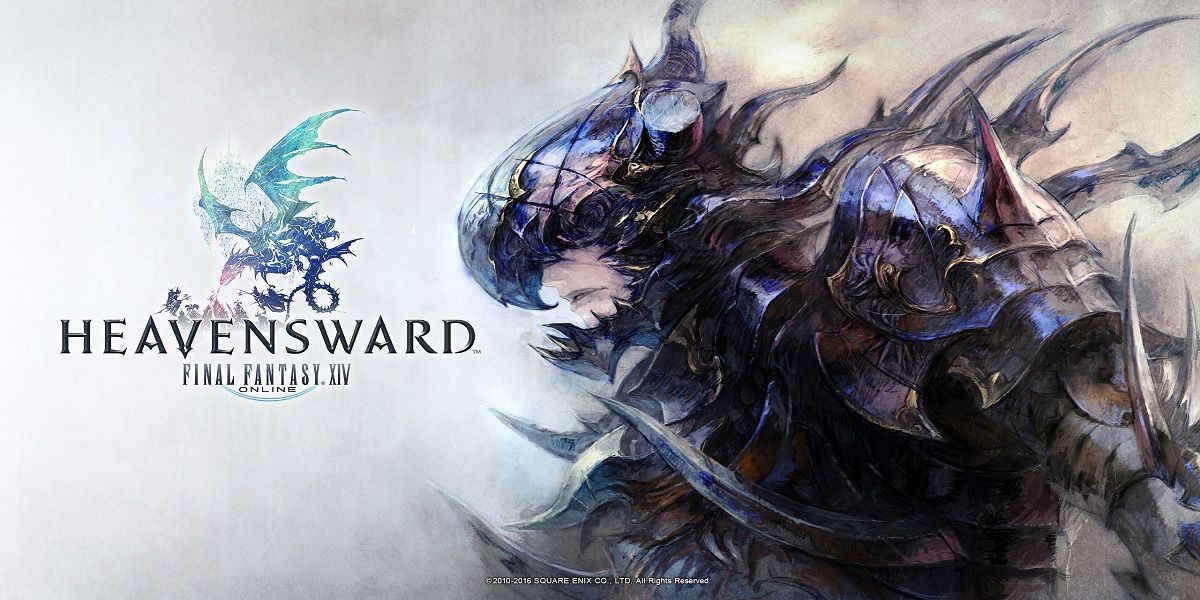 Arte oficial de la expansión Heavensward de Final Fantasy XIV