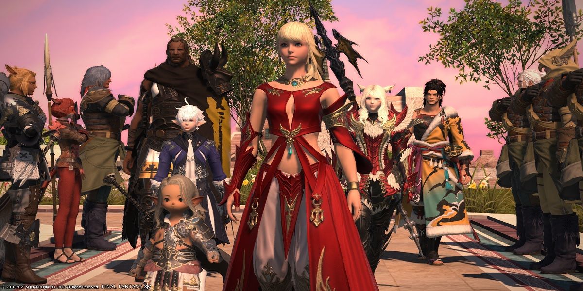 Final Fantasy XIV is a Great MMO for New Players