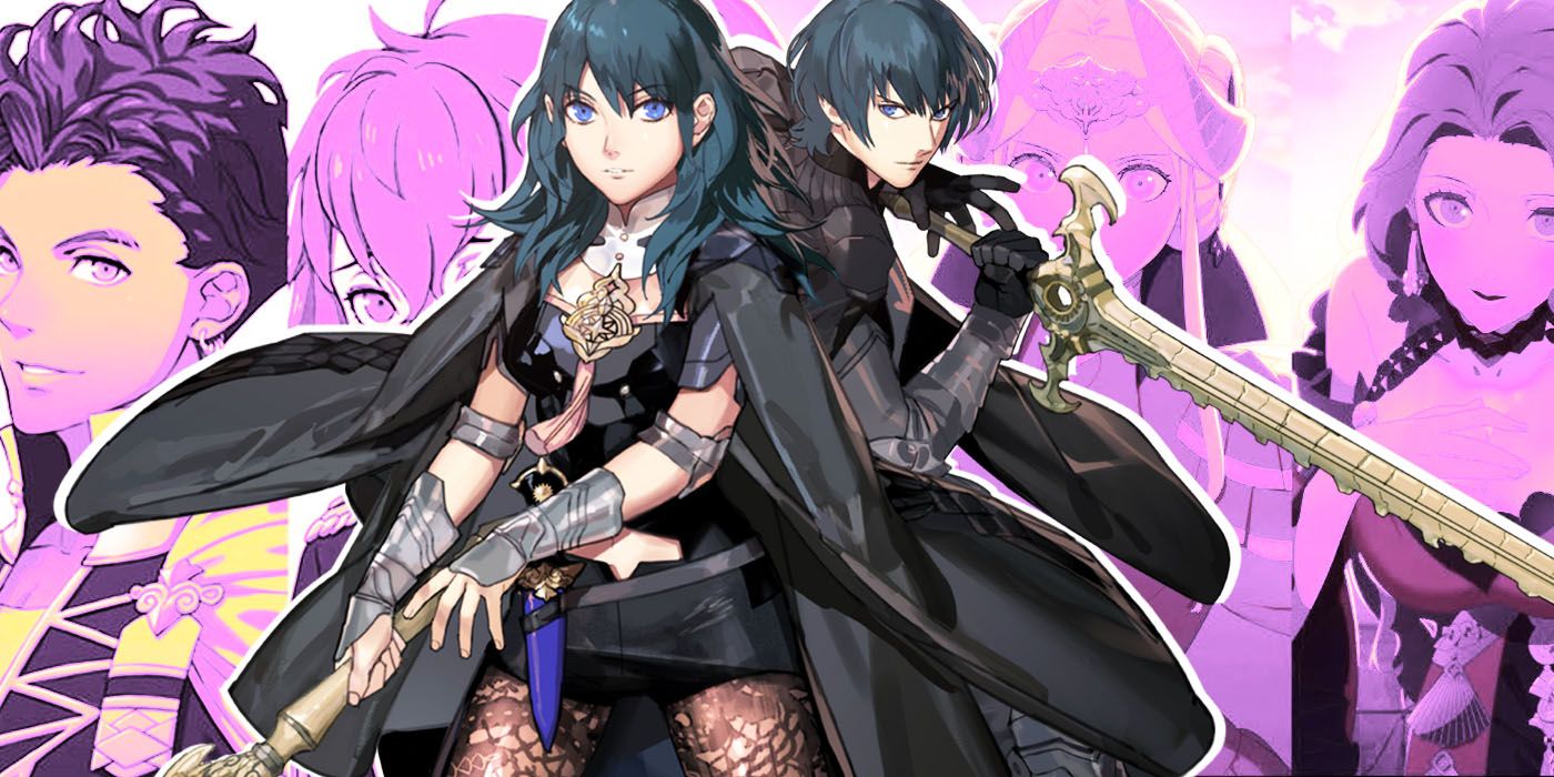 FIre Emblem Three Houses Byleth and Romance Options