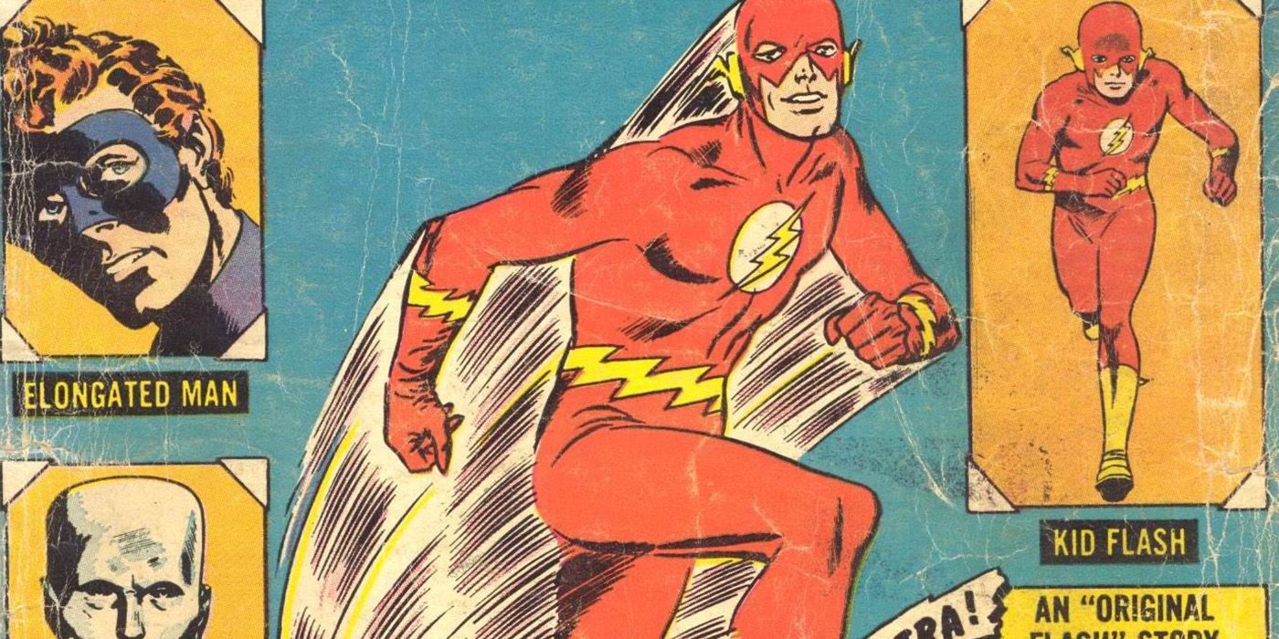 How To Start Reading The Flash Comics