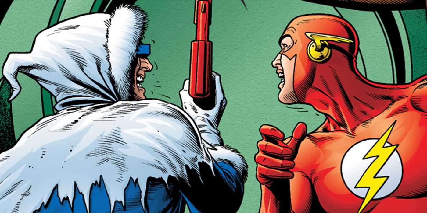 Flash teams up with Captain Cold in Wonderland