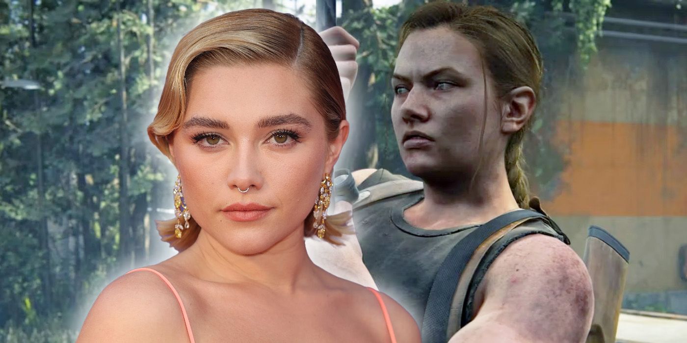 RUMOR: Florence Pugh Wanted for Abby in The Last of Us Season 2