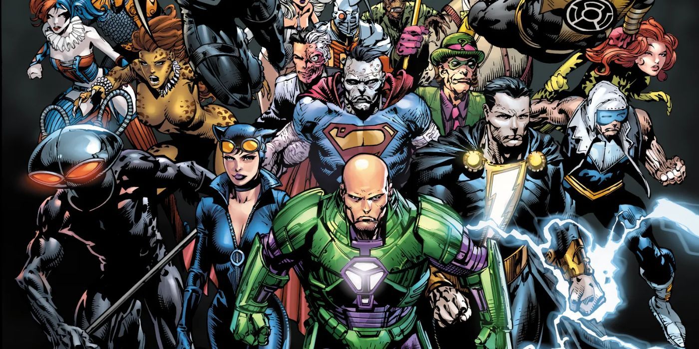 DC Supervillains Perfect For MK1, Injustice, Fighting Games