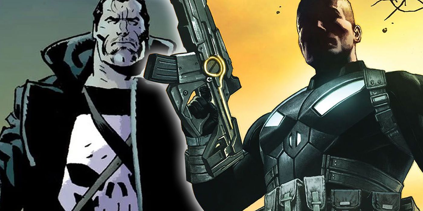 Move over, Frank Castle - Marvel has a new Punisher now