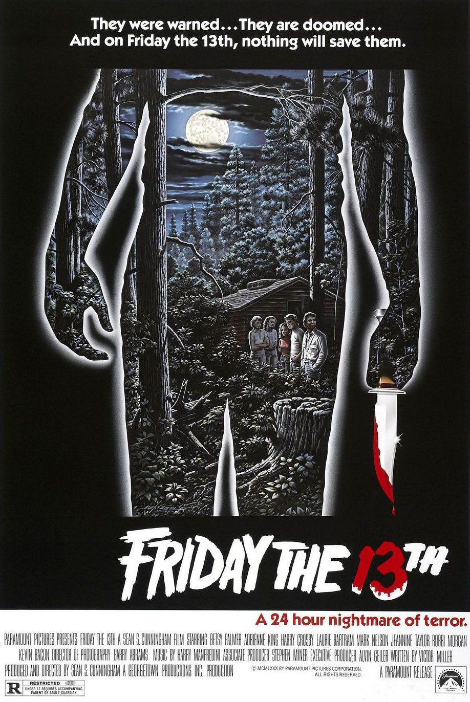 Friday the 13th Film Poster