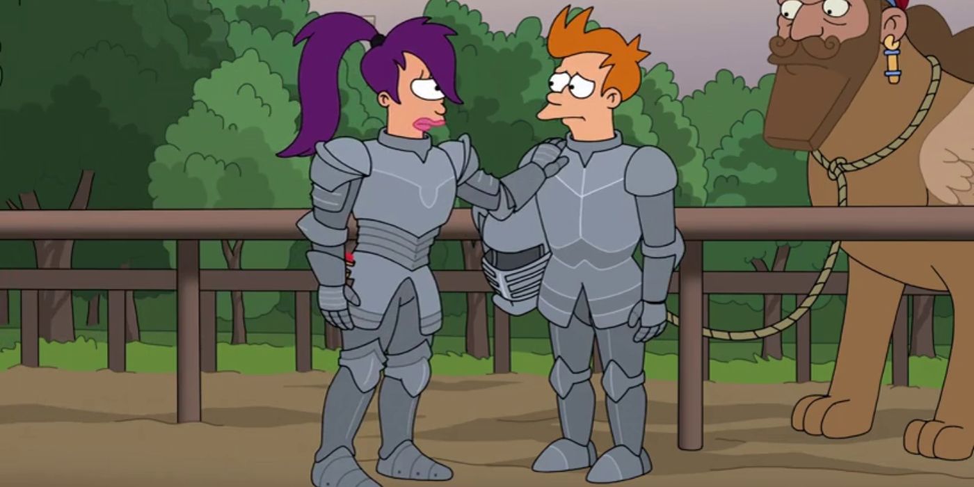 Leela e Fry na 8ª temporada, O Príncipe e o Produto