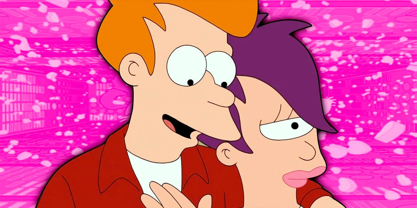 Futurama's Valentine's Day Special