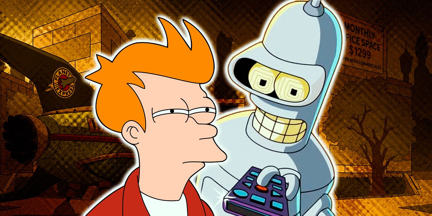 1400px x 700px - 10 Western Tropes in Futurama Season 8