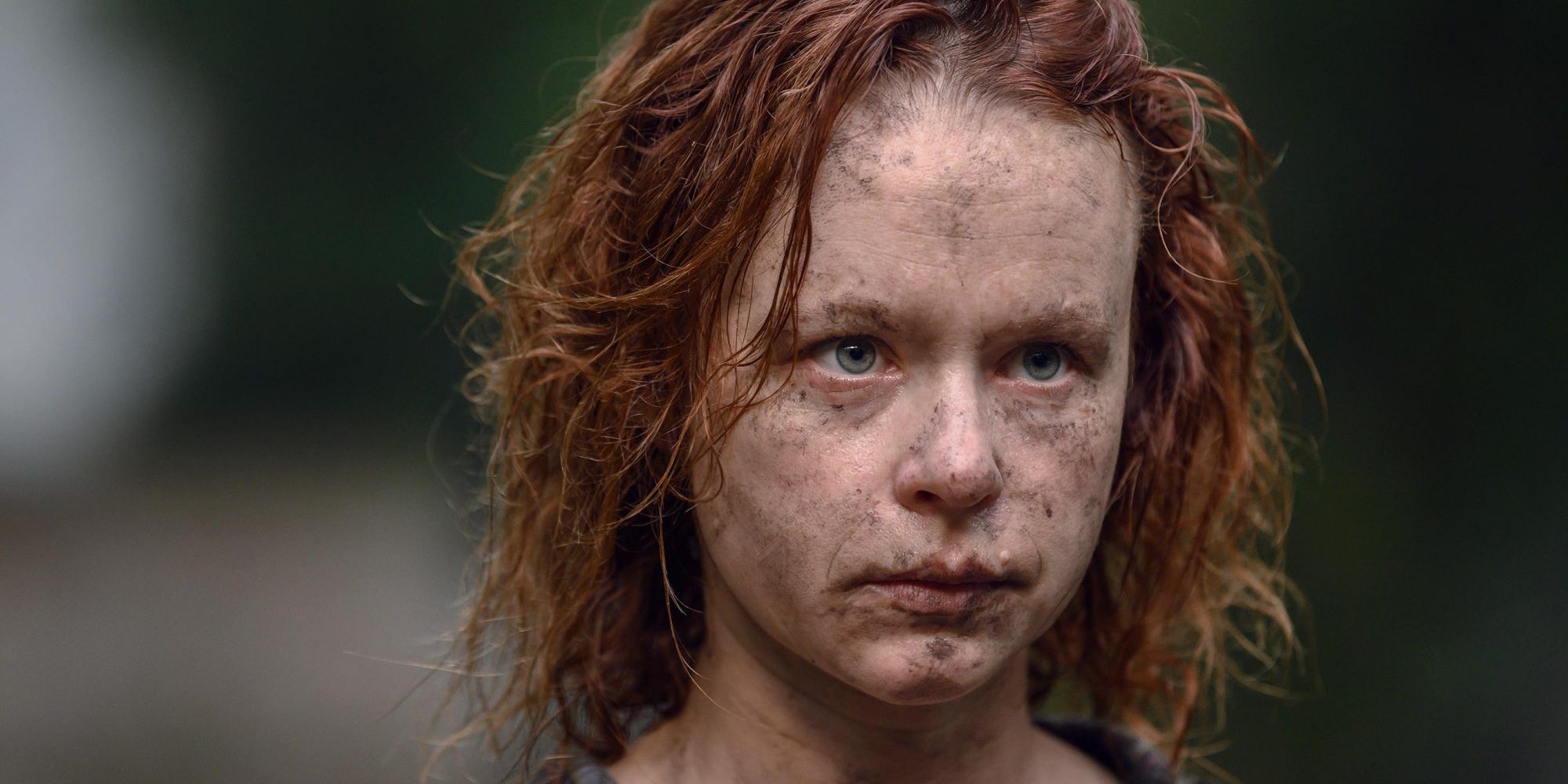 Thora Birch as Gamma in The Walking Dead