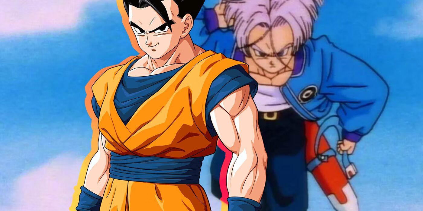 Dragon Ball's Gohan Is Stronger Than Trunks for a Number of Reasons