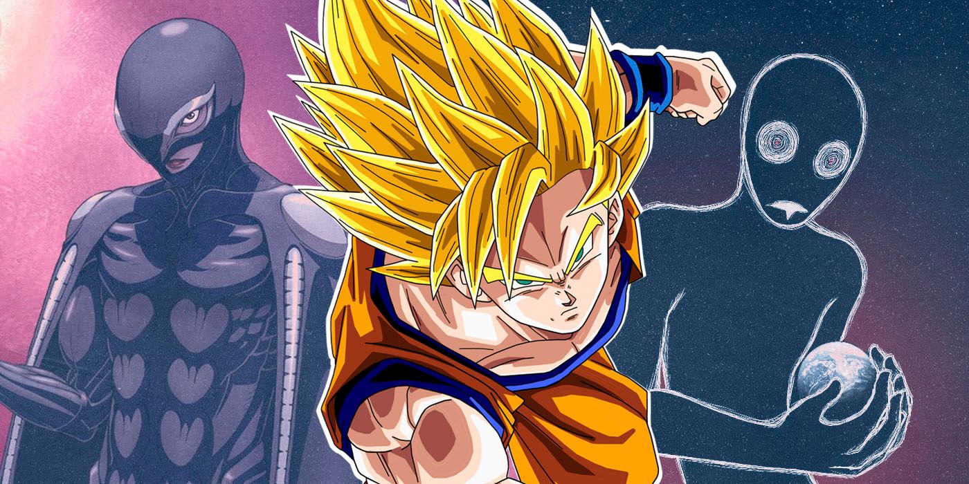 Anime Goku VS Manga Goku POWER LEVELS - Dragon Ball Super - YouTube-demhanvico.com.vn