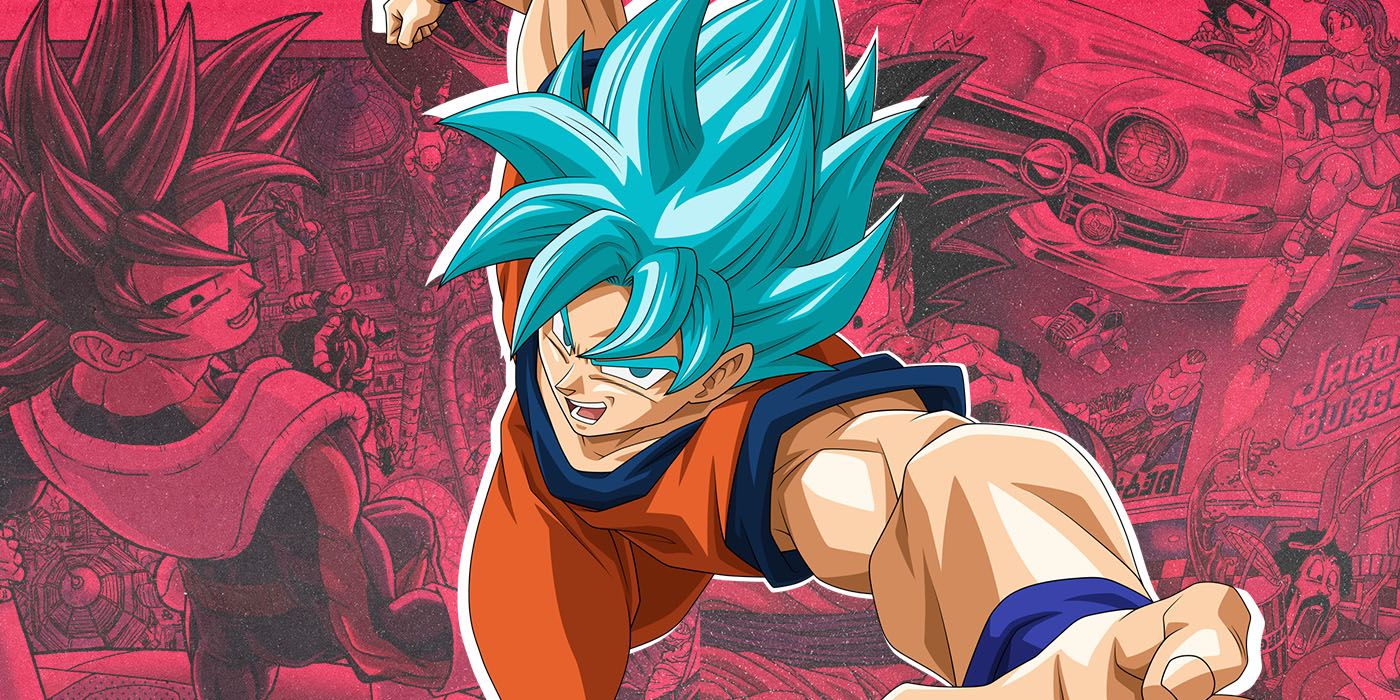 Dragon Ball Super Hero Anime Japanese comic Manga Anime Goku