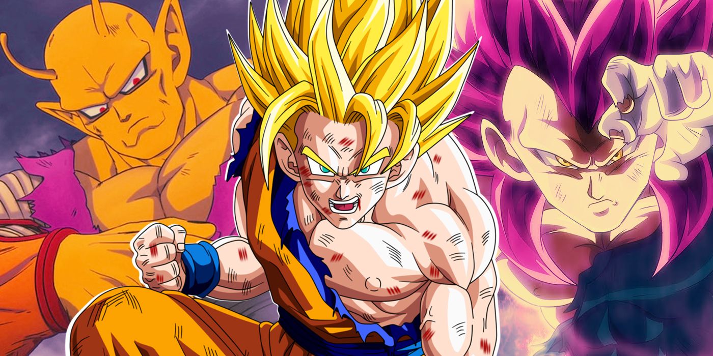 Who would win, Gohan (Super Saiyan 2) vs Vegeta (Super Saiyan 2