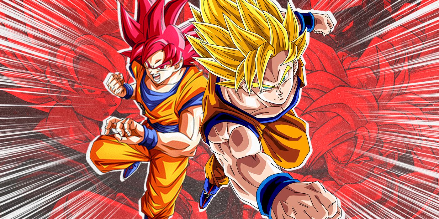 Goku Super Sayajin - dragon ball z