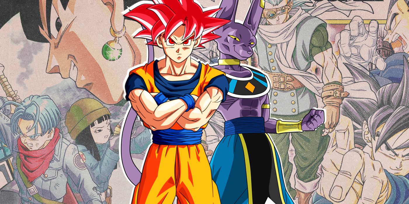 Análise de Dragon Ball Super  Episódio 4 Manga – Geek Universe Brasil