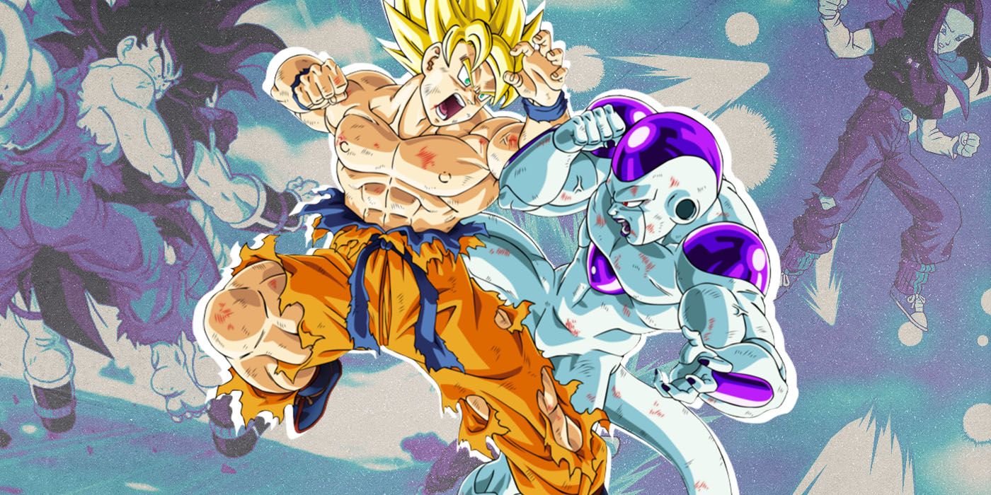 Top 10 Best Animated Fights in Dragon Ball