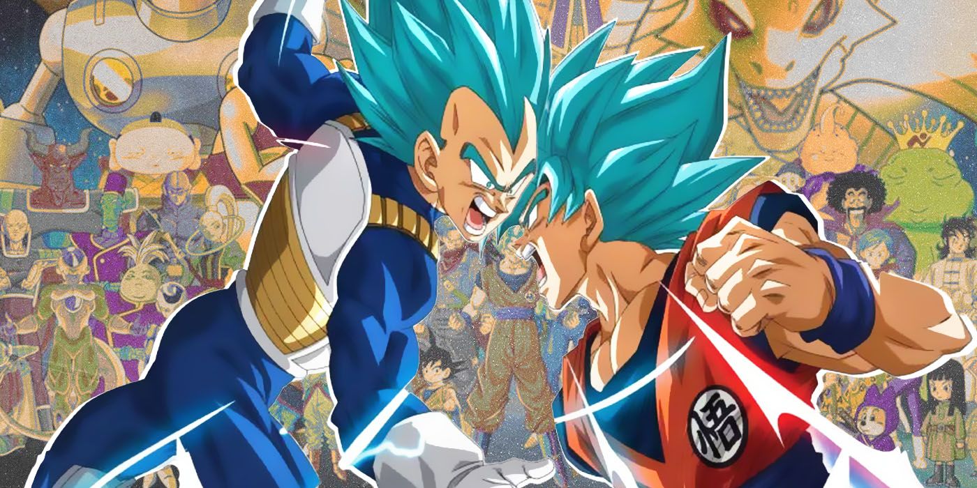 Goku vs Vegeta - Dragon Ball Super