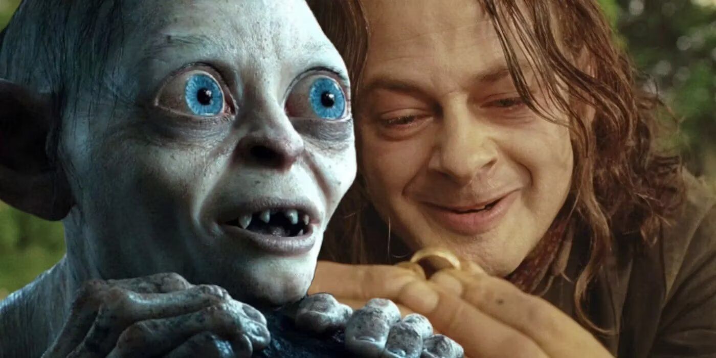 Why Gollum Didn't Age Without the Ring but Bilbo Did in The Lord of the Rings