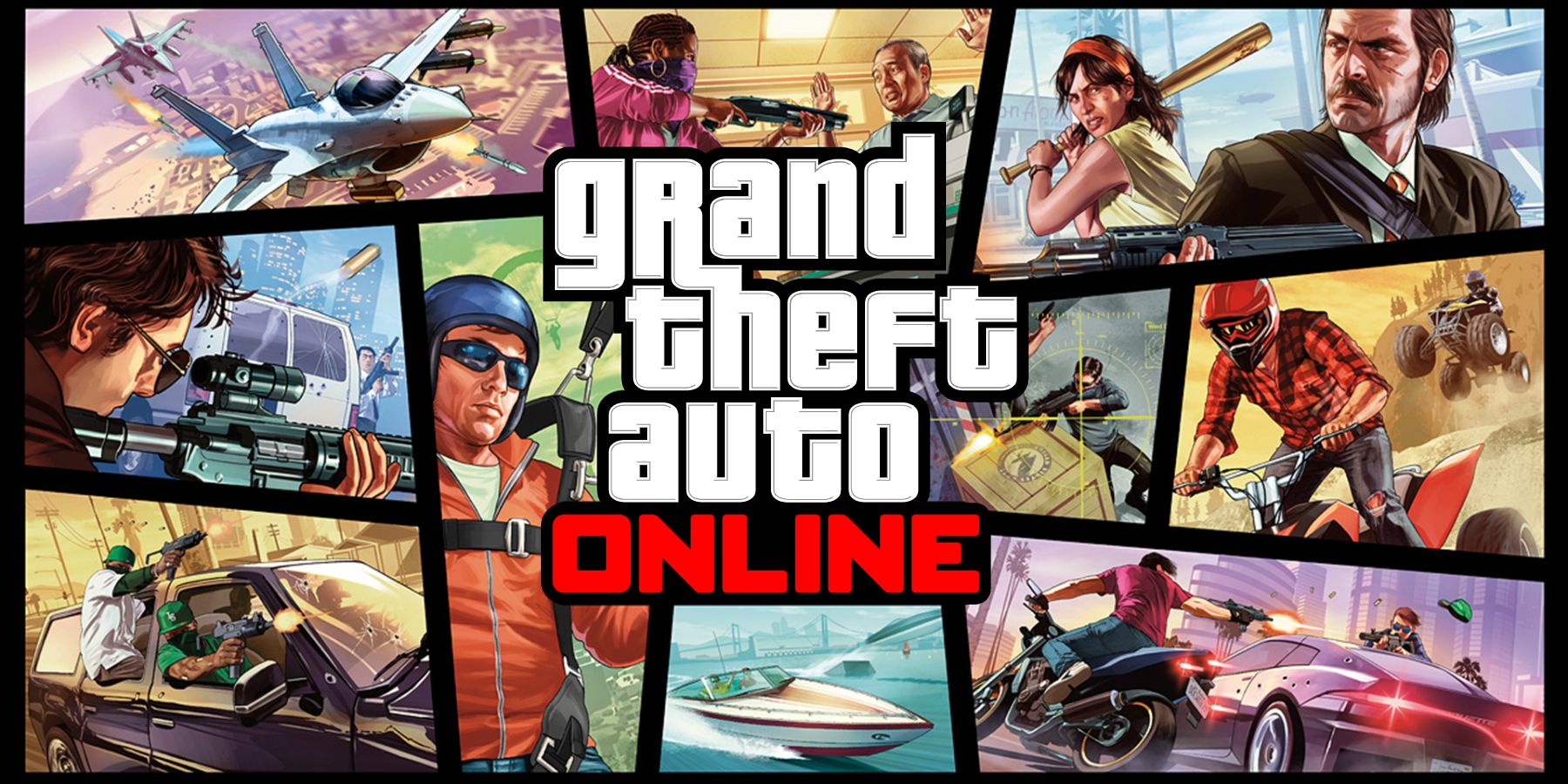 Grand Theft Auto Online cover