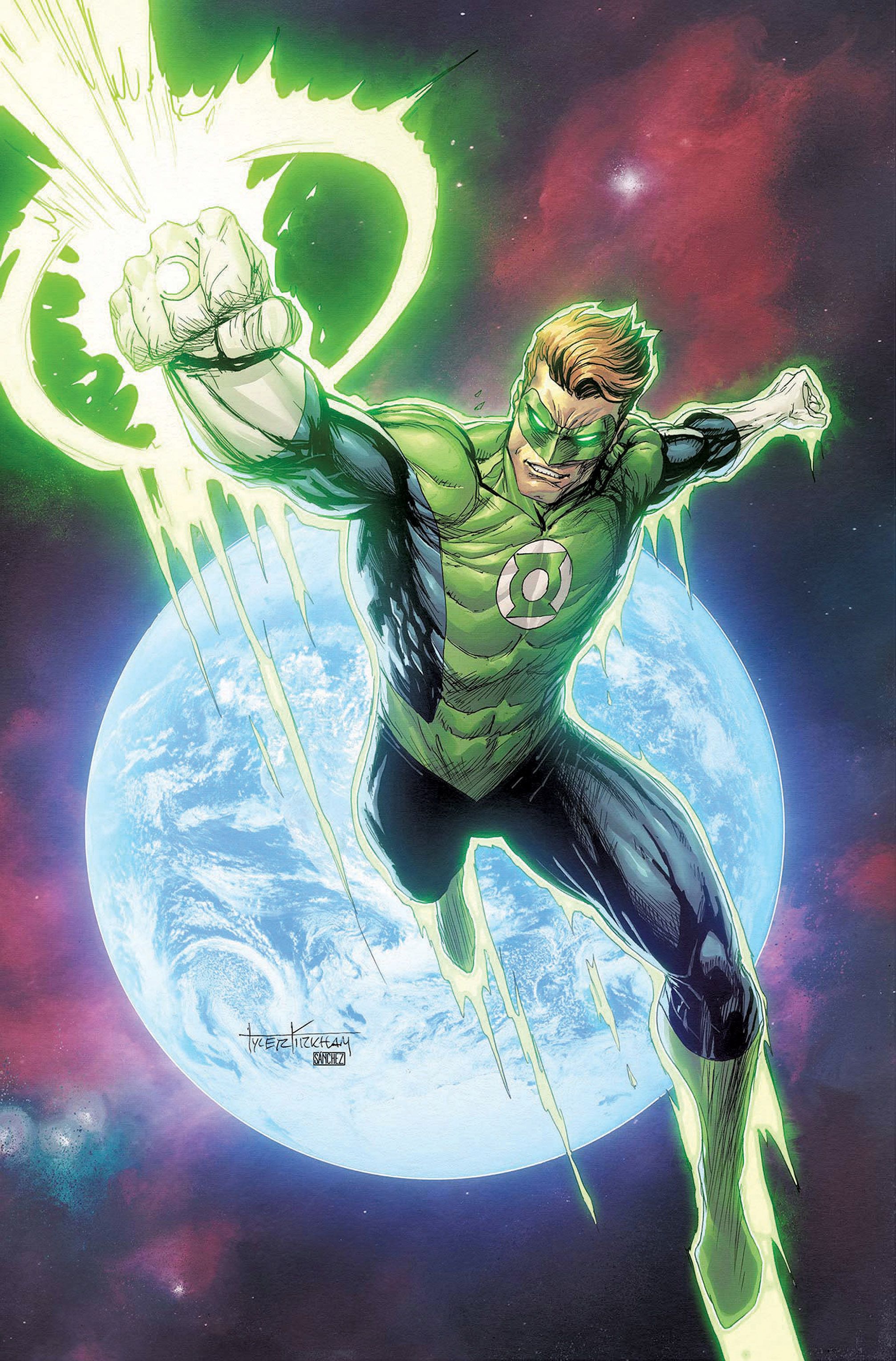 Green Lantern 6 1-25 Variant (Kirkham)