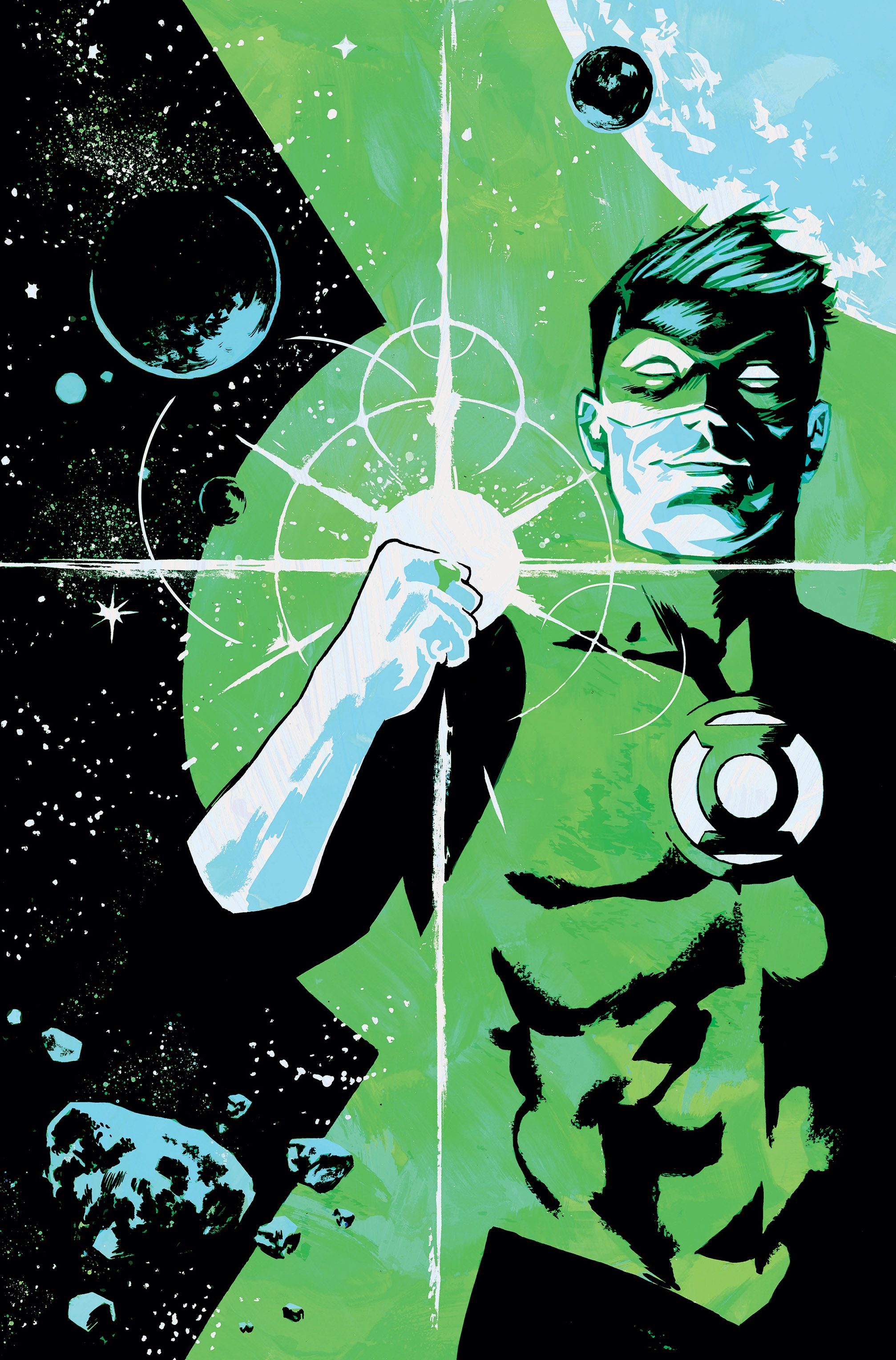 Green Lantern 6 1-50 Variant (Walsh)