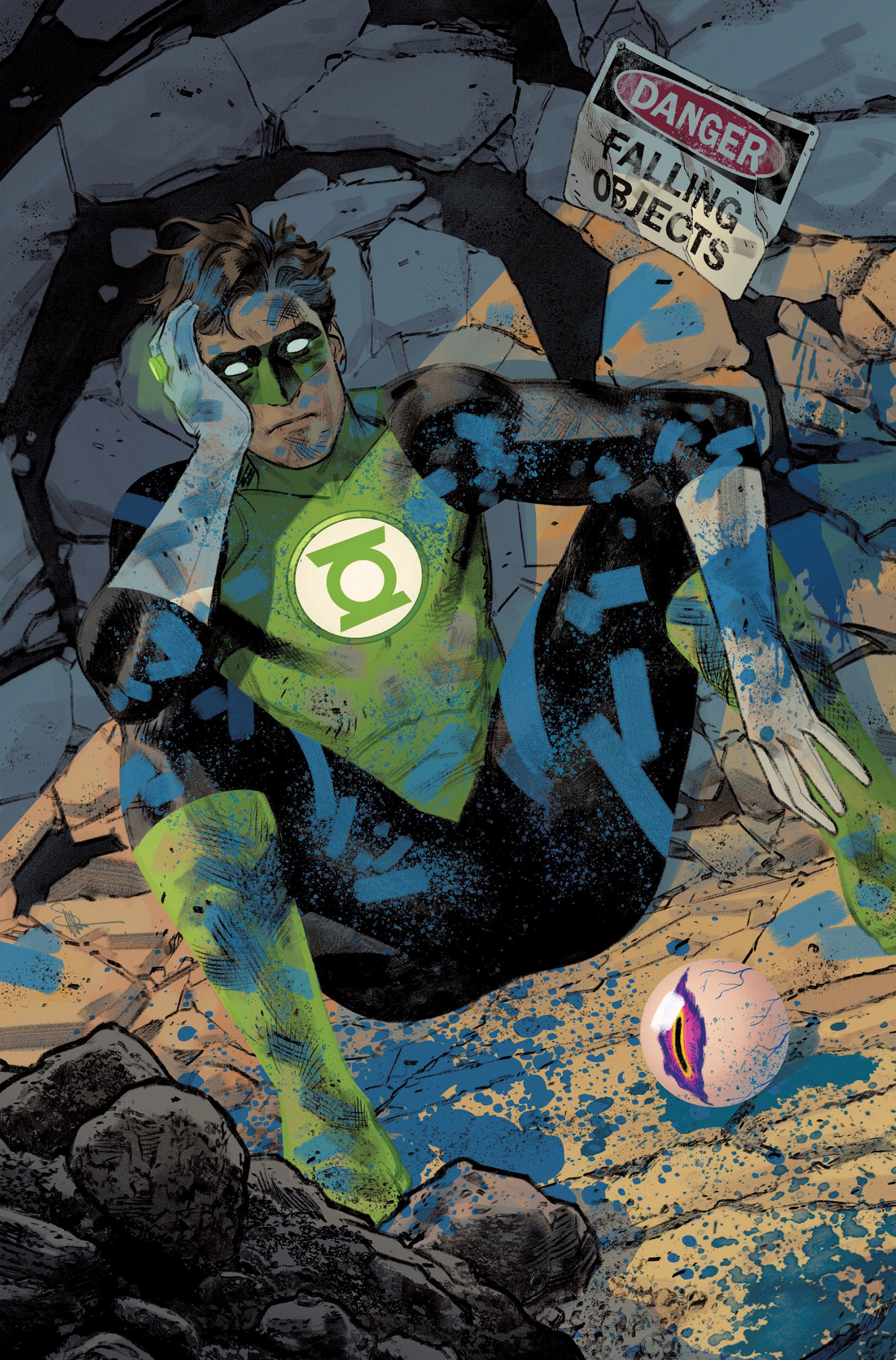 Green Lantern 6 Open to Order Variant (Shaner)