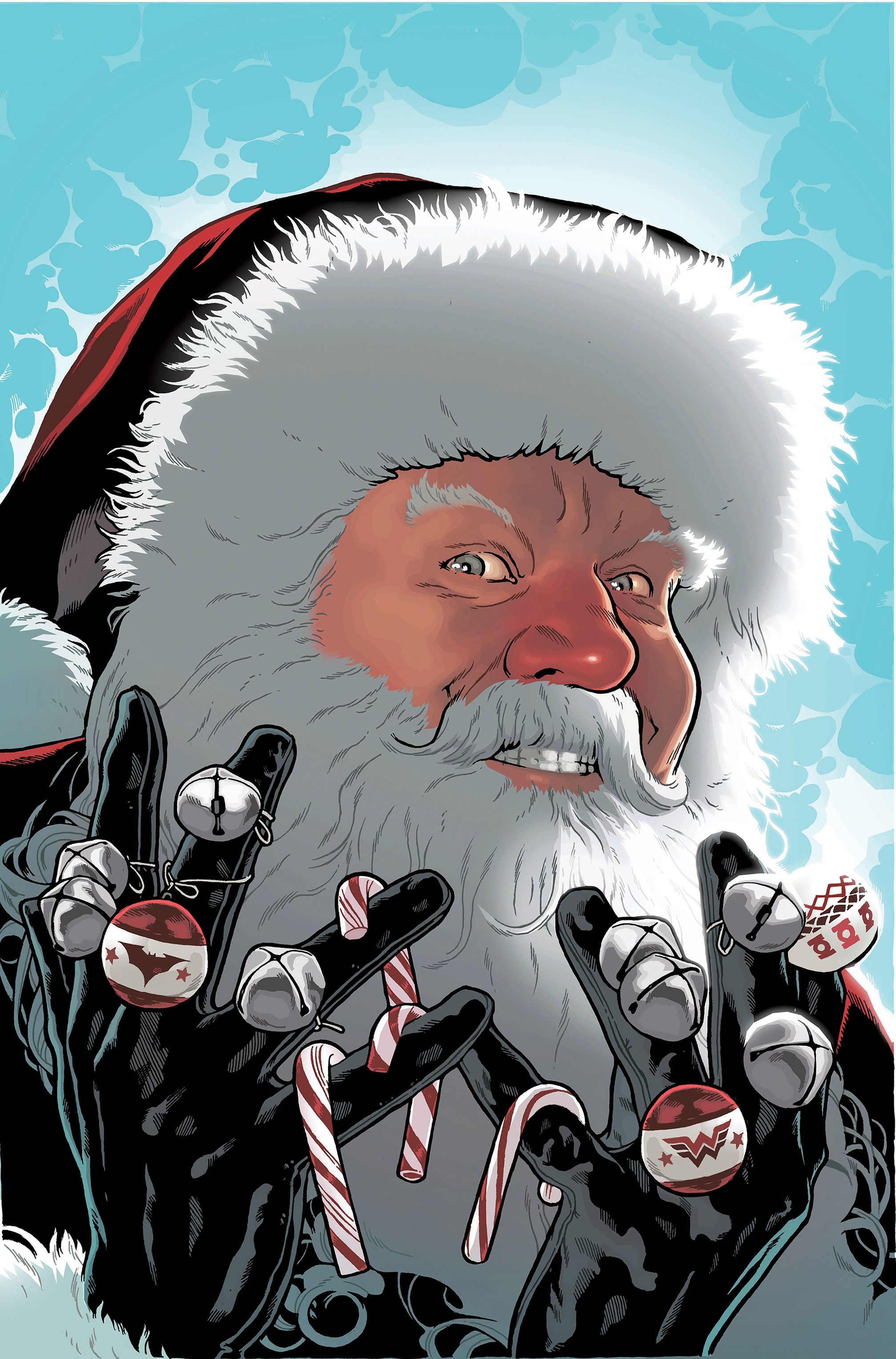 Green Lantern 6 Santa Variant