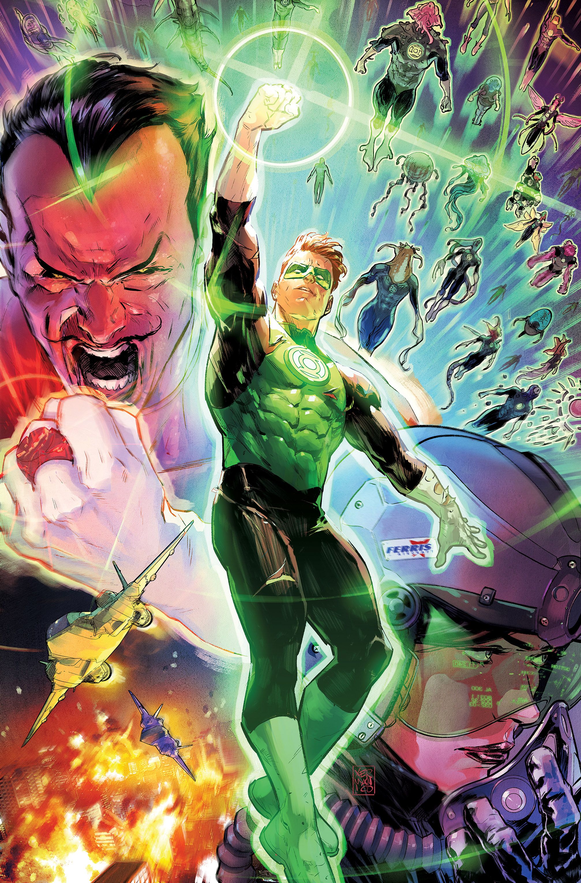 Green Lantern 6