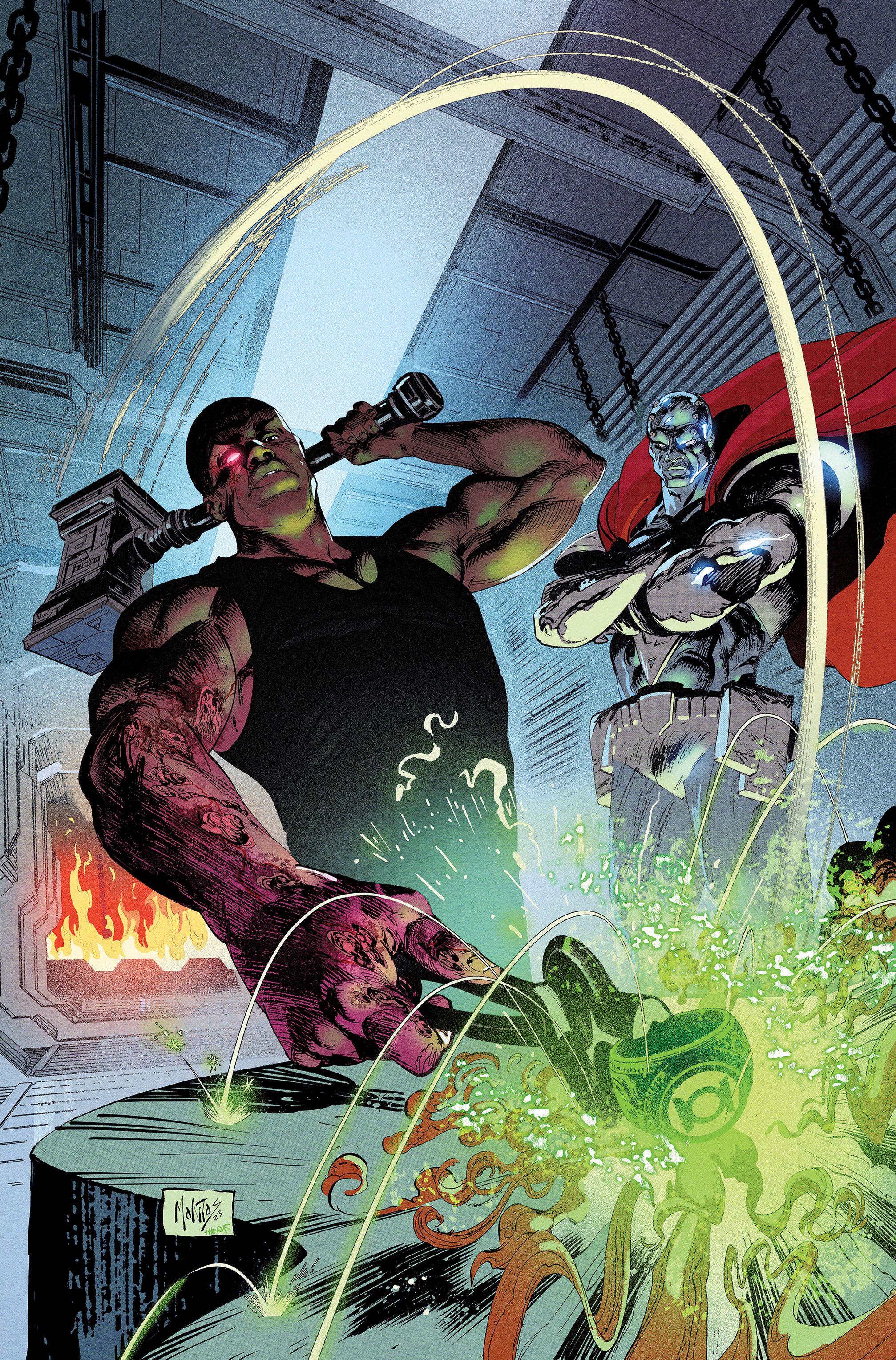 Green Lantern War Journal 4