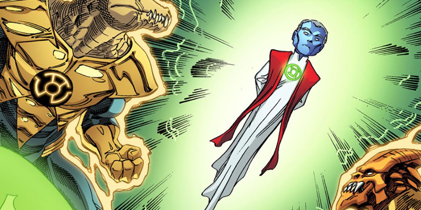 Ganthet e a Tropa Sinestro na DC Comics