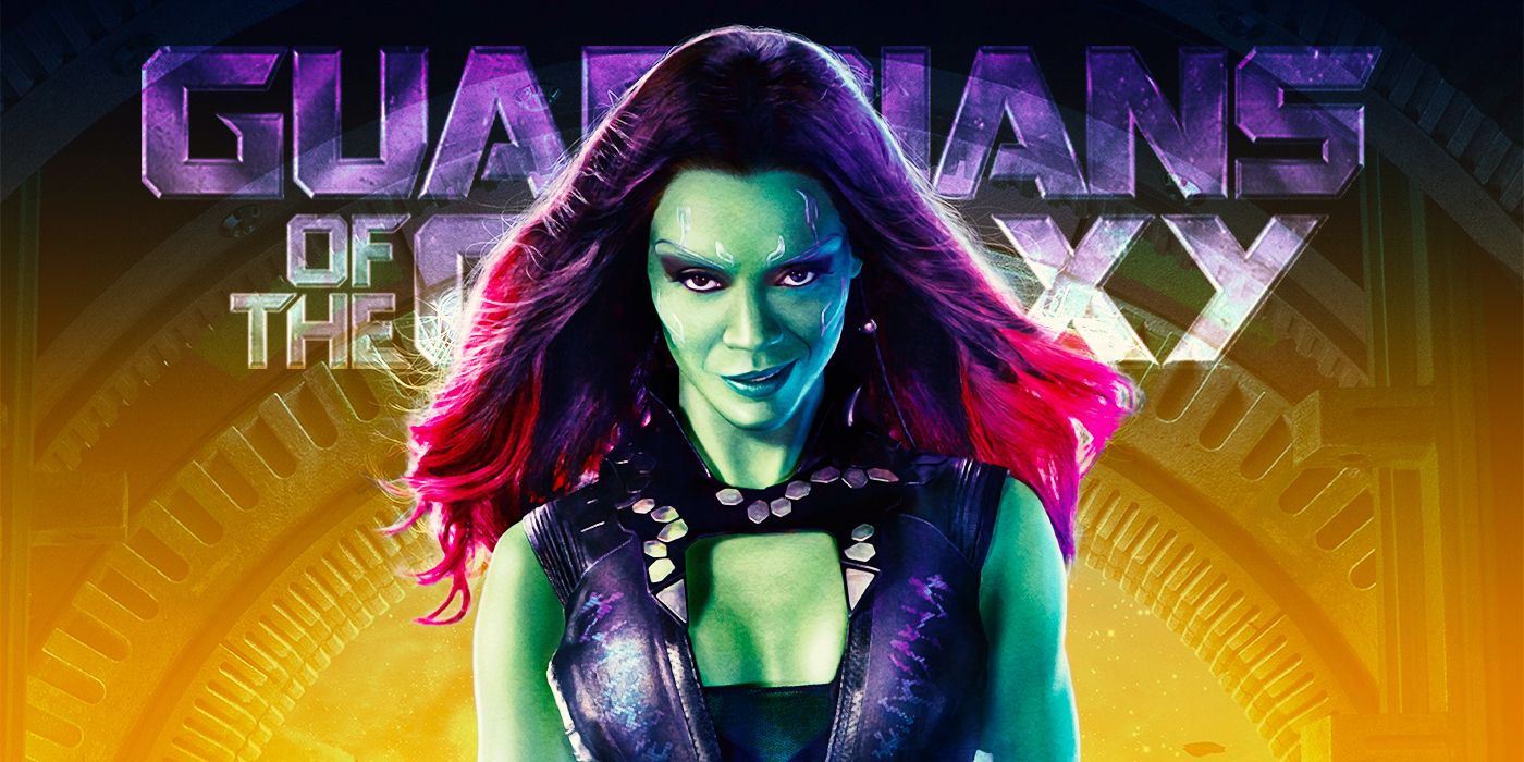Guardians Of The Galaxy's Gamora