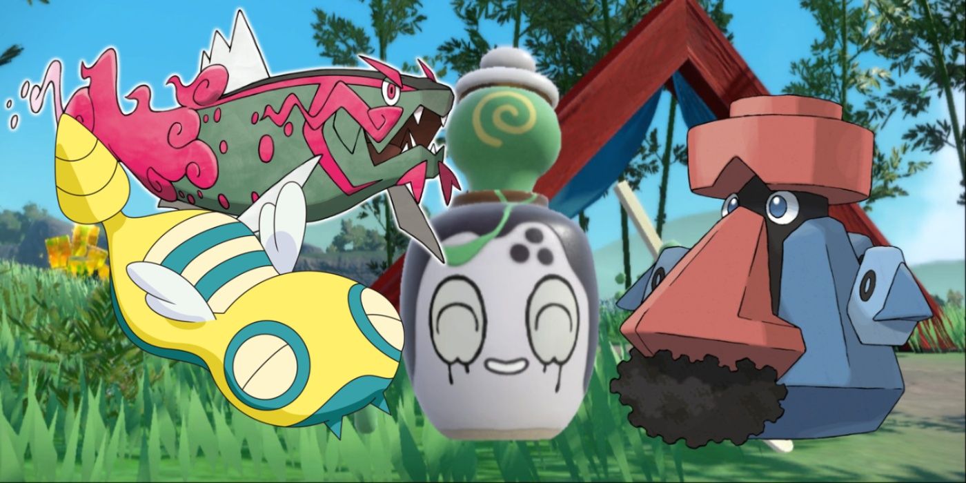 Pokémon Teal Mask DLC Full Pokédex: Every Kitakami Pokémon Number