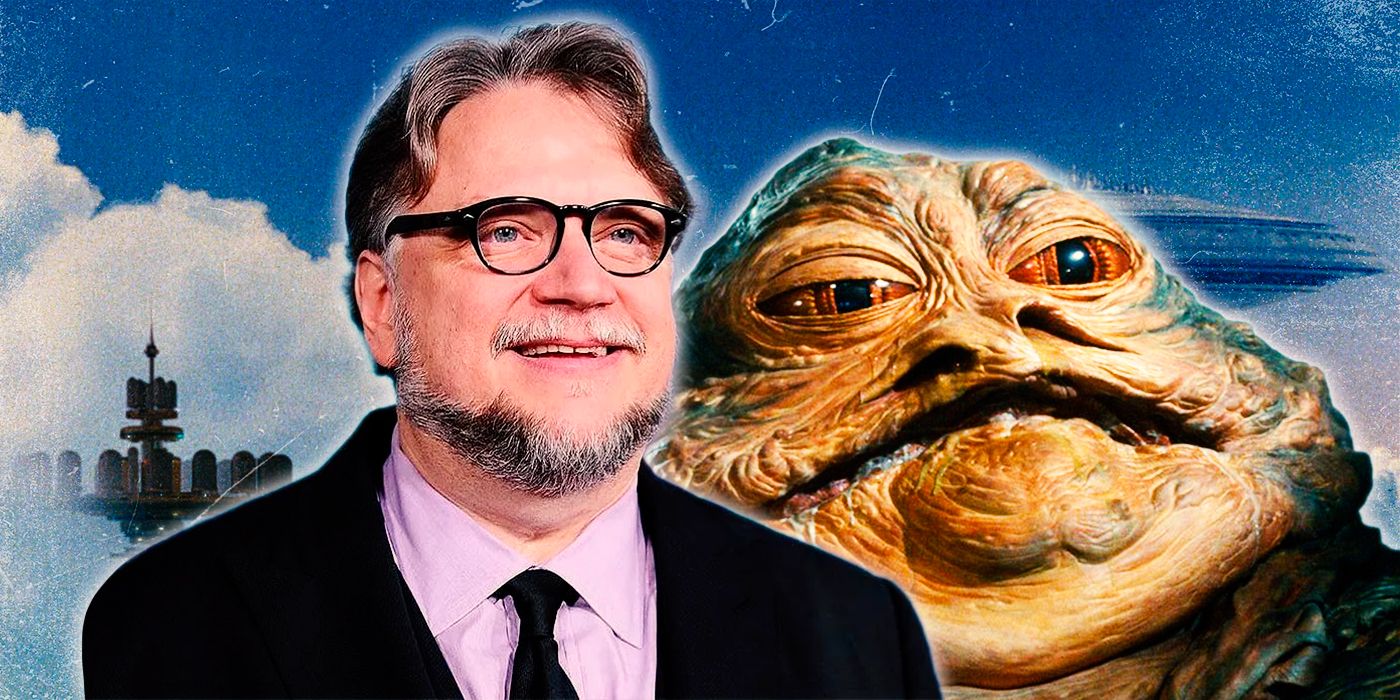Guillermo Del Toro and Jabba