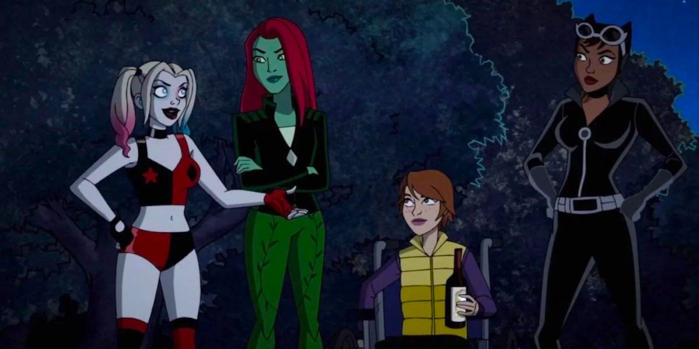 Los EP de Harley Quinn adelantan un importante 'cambio de escenario' para Harley e Ivy en la temporada 5