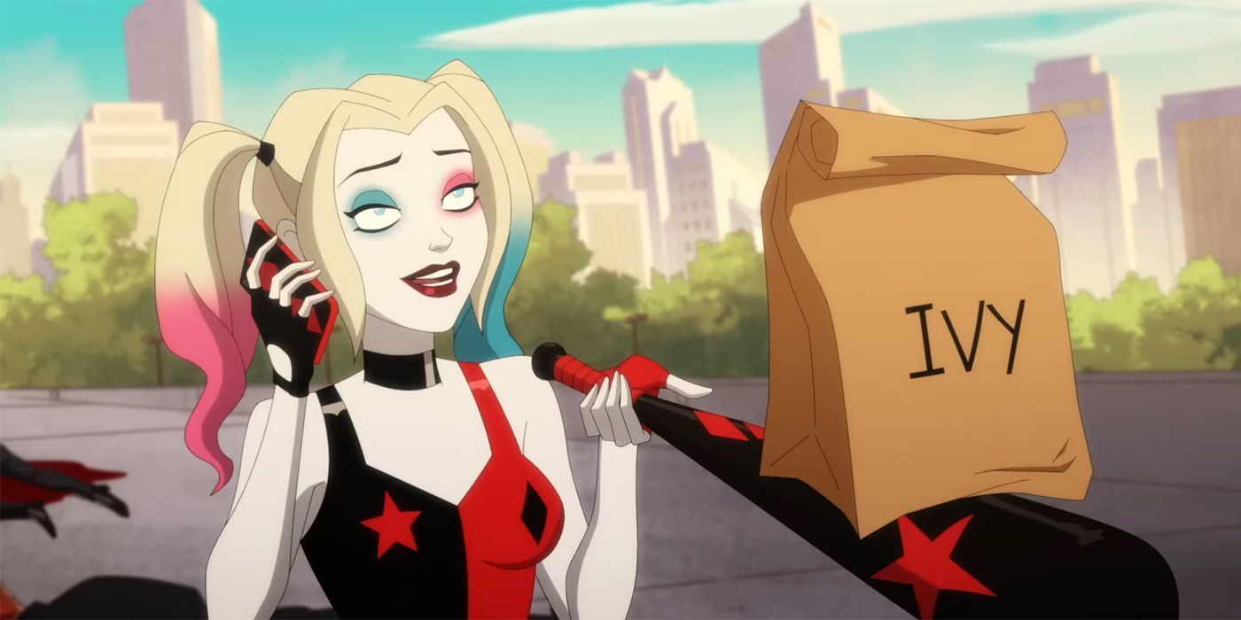 Harley Quinn na 4ª temporada traz almoço para Ivy