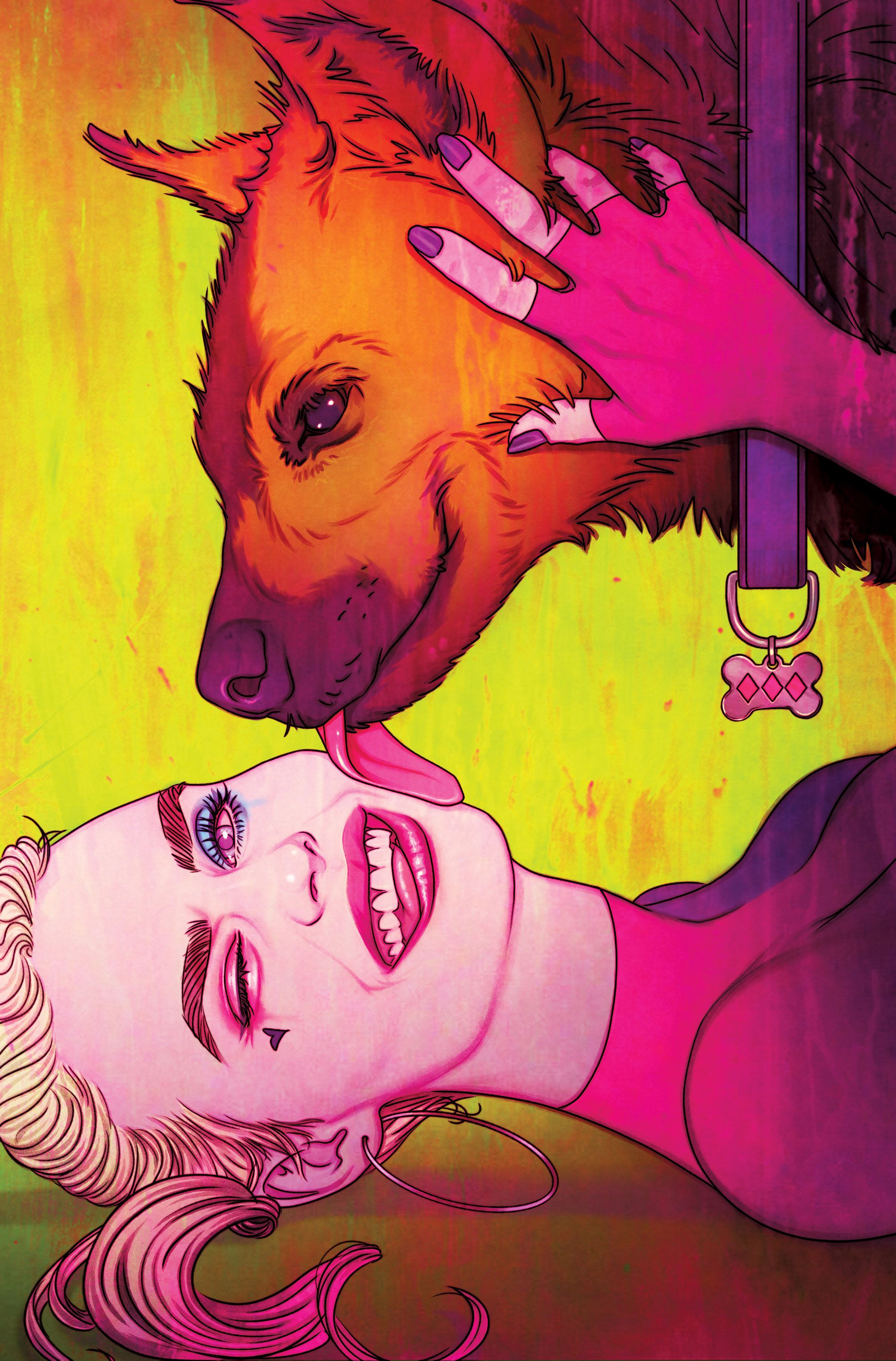Harley Quinn 35 Open to Order Variant (Frison)