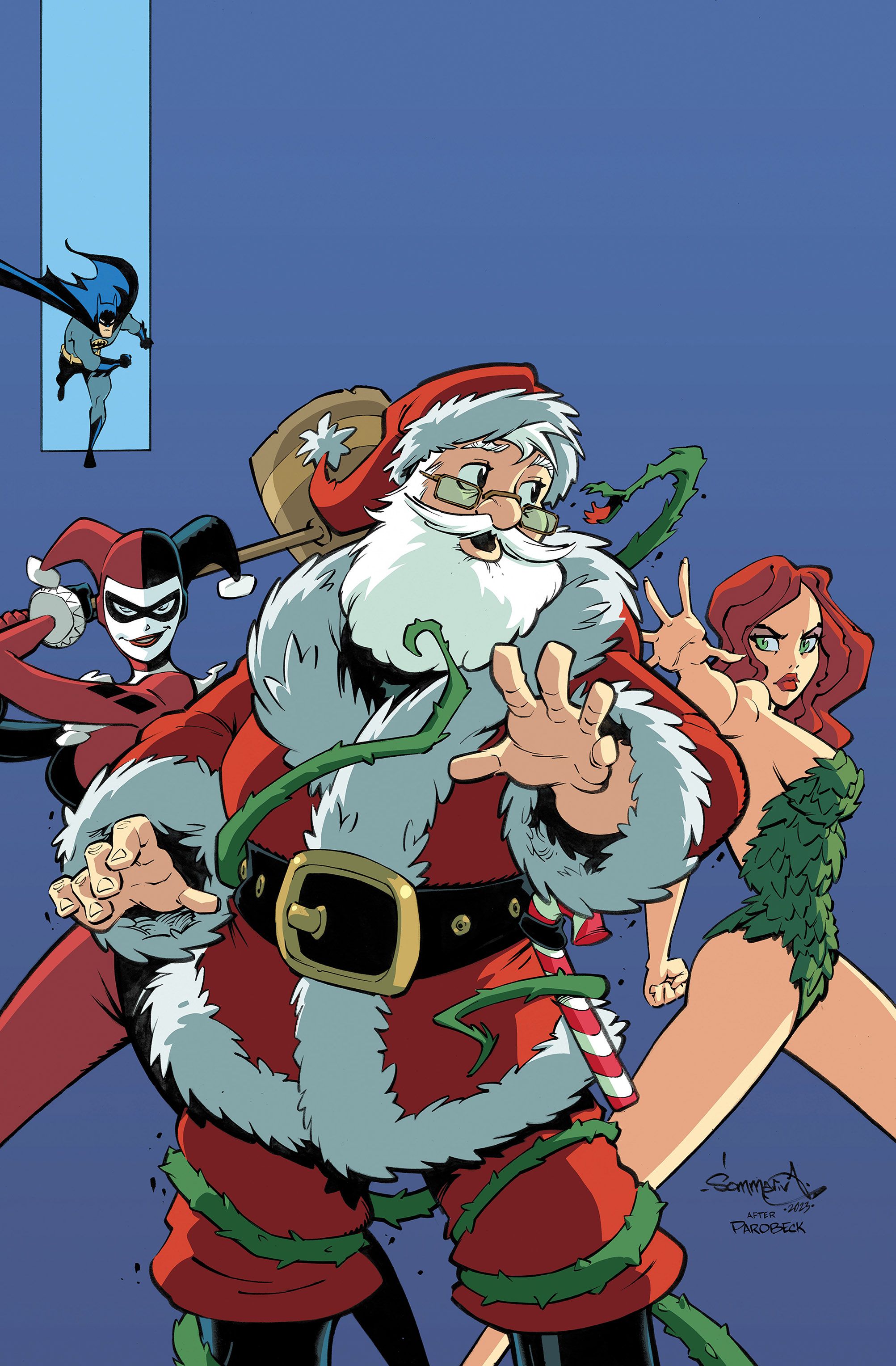 Harley Quinn 35 Santa Variant