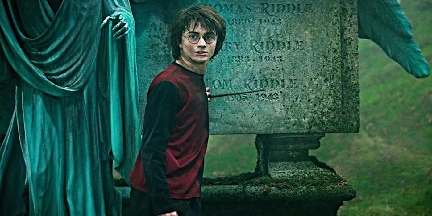 Harry Potter in Harry Potter and the Goblet of Fire